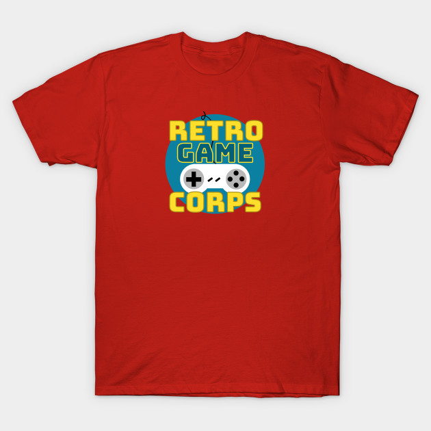 RGC logo w/ Yeah Man on Back by Retro Game Corps